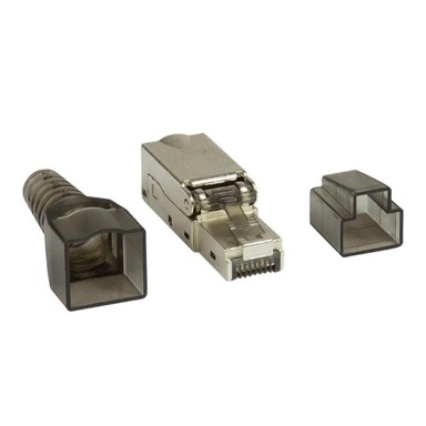 LOGILINK RJ45 utikač cat.6A FTP MP0044 pozlaćeni kontakt 3µ, bez alata
