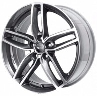RC DESIGN Aluminijski naplatak RC29 8x18 5/108 ET45, himalajsko siva polirana