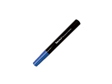 FORoffice Marker permanentni 1,5-3mm okrugli vrh plavi