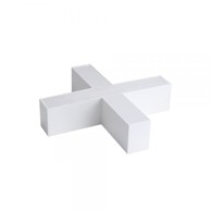 Konektor za LED linearnu svjetiljku, X oblik,15W, bijeli