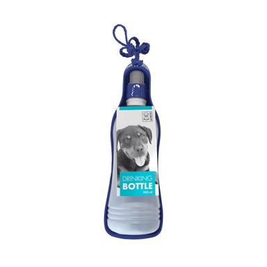 M-PETS Boca za vodu M 500 ml, plava