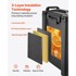 VEVOR Dispenzer za piće, 19 L, crni