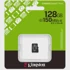 KINGSTON Memorijska kartica microSDXC Canvas Select Plus, 128GB, crna, UHS-I, U1, Class 10, V10