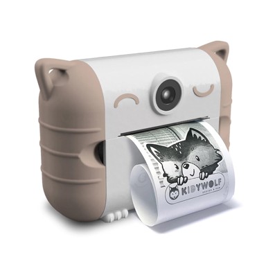 KIDYWOLF Instant dječja kamera, roza