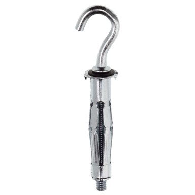 TOX Metalna tipla PIRAT SKIPPI-S M5/52 (2/1) SA S KUKOM za gipsane ploče