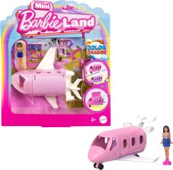 MATTEL Lutkice Mini BarbieLand i avion iz snova HYF40