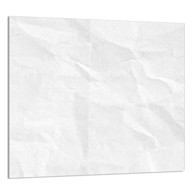 TMK Staklena zaštita za štednjak ili ploču za kuhanje 65 x 60 cm, bijela