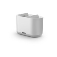 JOSEPH JOSEPH Bijela plastična čaša za četkice za zube Duo