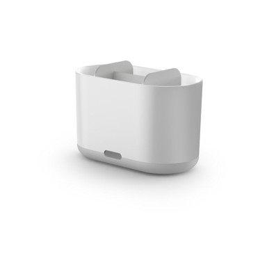 JOSEPH JOSEPH Bijela plastična čaša za četkice za zube Duo 