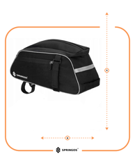 SPRINGOS Torba za bicikl 40x17 cm