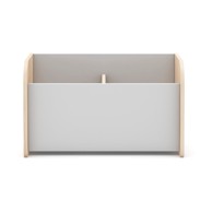 MARCKERIC Bijela dječja biblioteka 70x42 cm Esteban