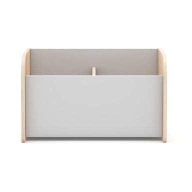 MARCKERIC Bijela dječja biblioteka 70x42 cm Esteban 