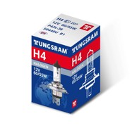 TUNGSRAM (GE) Žarulja Basic H4, 12V, za glavna svjetla
