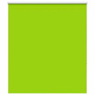 Rolo zavjesa blackout zeleno lišće 125x150 cm širina tkanine