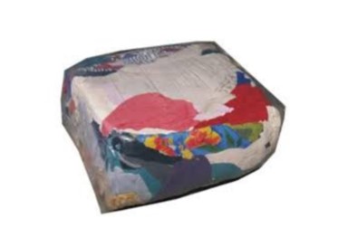 LAMPA Krpe za mehaničare šarene vakumirane 10kg