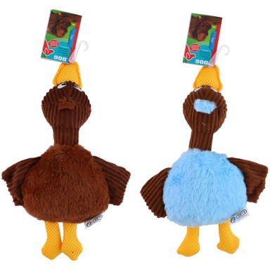 Igračka za pse, ptica, razne boje