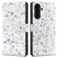 TECH-PROTECT Maska Wallet preklopna, za Samsung Galaxy A26 5G / A17 4G / 5G, spring flowers