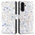 TECH-PROTECT Maska Wallet preklopna, za Samsung Galaxy A26 5G / A17 4G / 5G, spring flowers