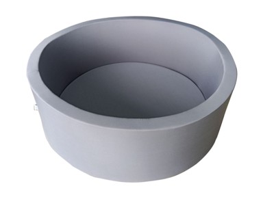 ELINELI Dječji bazen 90x30 cm, sivi