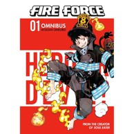 Fire Force Omnibus vol. 1