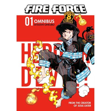 Fire Force Omnibus vol. 1