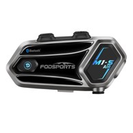 FODSPORTS Moto interkom M1-S Air, sivi