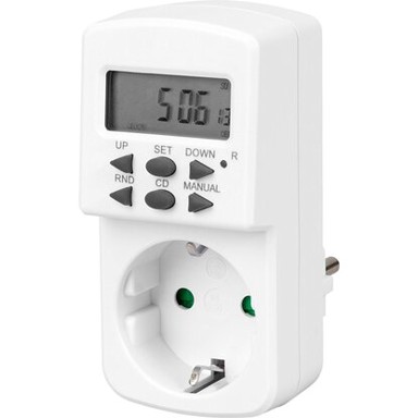 LUX TOOLS Programator digitalni tjedni