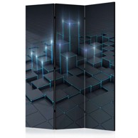 Sobna pregrada u 3 dijela Black City 135x172