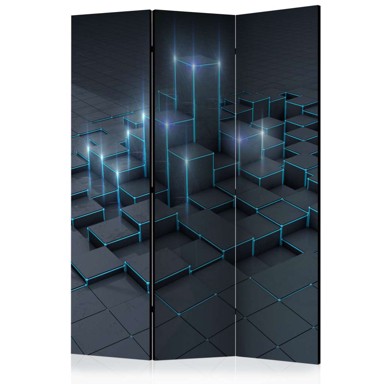 Sobna pregrada u 3 dijela Black City 135x172