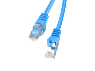 LANBERG FTP kat 6 patch kabel 0,5 m, plavi