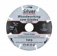 SILVER Univerzalni karbidni disk, 115 mm