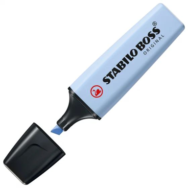 STABILO Marker BOSS ORIGINAL Pastel, dlijeto vrh, 1 kom, plavi