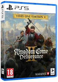Igra za PS5: Kingdom Come – Deliverance II, Day One Edition