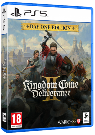 Igra za PS5: Kingdom Come – Deliverance II, Day One Edition