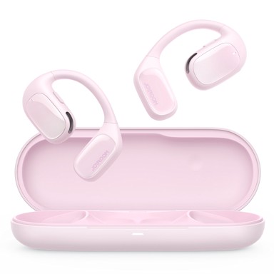 JOYROOM Bežične slušalice JR-OE1 TWS Openfree, pink