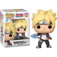 FUNKO POP Figura Boruto w/ Rasengan, 9 cm