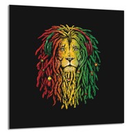 TMK Staklena zaštita za štednjak ili ploču za kuhanje 60 x 65 cm, leo