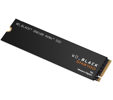WESTERN DIGITAL SSD Black SN8100 1 TB, M.2 2280, PCIe 5.0, NVMe