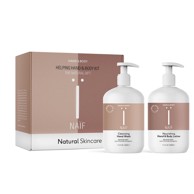 NAÏF Poklon paket losion za ruke i tijelo 340 ml i gel za pranje ruku 340 ml