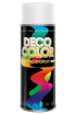DECO COLOR univerzalni lak RAL 9010, 400 ml, bijeli mat