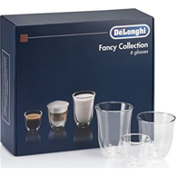 DE'LONGHI Čaša DLKC302 6 kom., prozirna