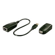 LINDY Produživač USB predajnik i prijemnik, produživač USB 2.0 CAT5