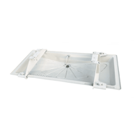 TECNOSYSTEMI Ogrjevana posuda za kondenz, 850 x 400 mm, TS SCD300068