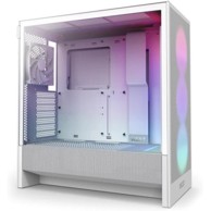 NZXT Kućište H5 Flow RGB 2024, bijelo, bez napajanja, ATX