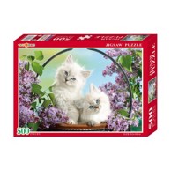 TOYSBRO Slagalica mačke, 500 kom