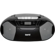 TELESTAR Prijenosni radio PBB 1, analogni FM, MP3 reprodukcija, snaga 2 W, crna boja