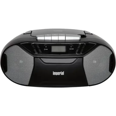 TELESTAR Prijenosni radio PBB 1, analogni FM, MP3 reprodukcija, snaga 2 W, crna boja