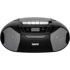 TELESTAR Prijenosni radio PBB 1, analogni FM, MP3 reprodukcija, snaga 2 W, crna boja