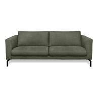 SCANDIC Tamno zelena sofa 216 cm Gomero, 216x93x84 cm