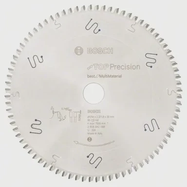 BOSCH List za kružnu pilu 2 608 642 098, 254 mm, 1 komad